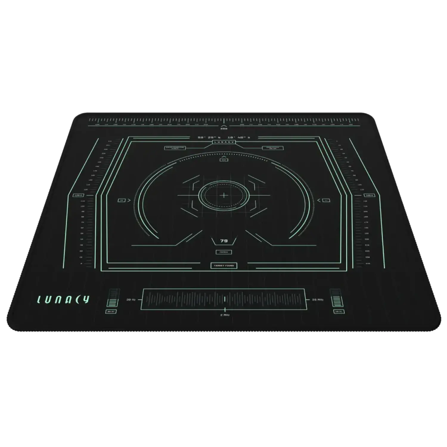 Коврик для мышки LUNACY SD Mission L (SDMSL)