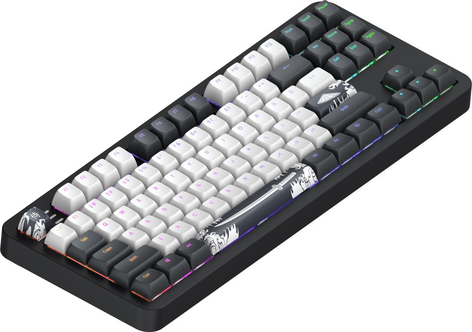 Клавиатура Dark Project ALU87B Bushido (DPKB_BUSHIDO_87_ANSI_UA)