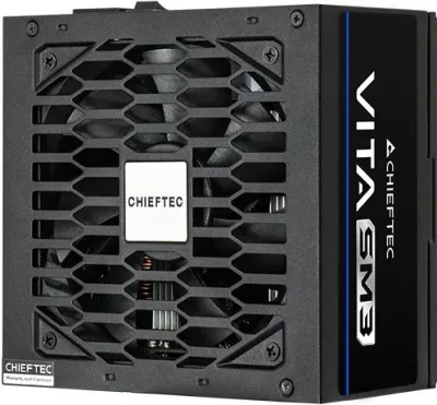 Блок питания ATX Chieftec VITA SM3, BPX-650-C, 650W, 80Plus Bronze (BPX-650-C)