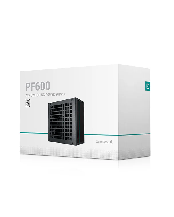 Блок питания Deepcool PF600 (R-PF600D-HA0B-EU/R-PF600D-HA0B-WDEU)