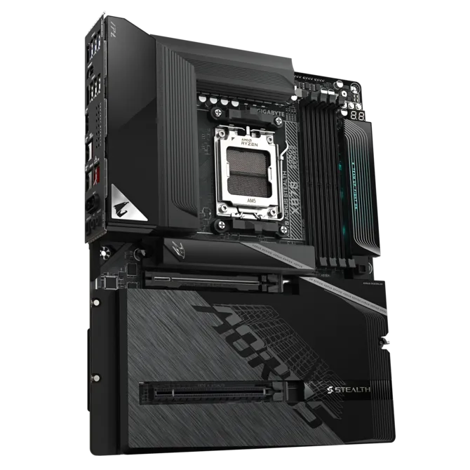 Материнская плата Gigabyte X870 AORUS STEALTH (X870 A STEALTH)