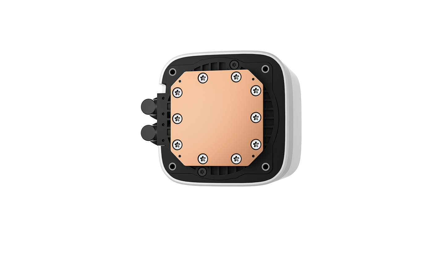 Система водяного охлаждения DeepCool LE360 Pro WH (R-LE360PRO-WHAMMC-G-1)