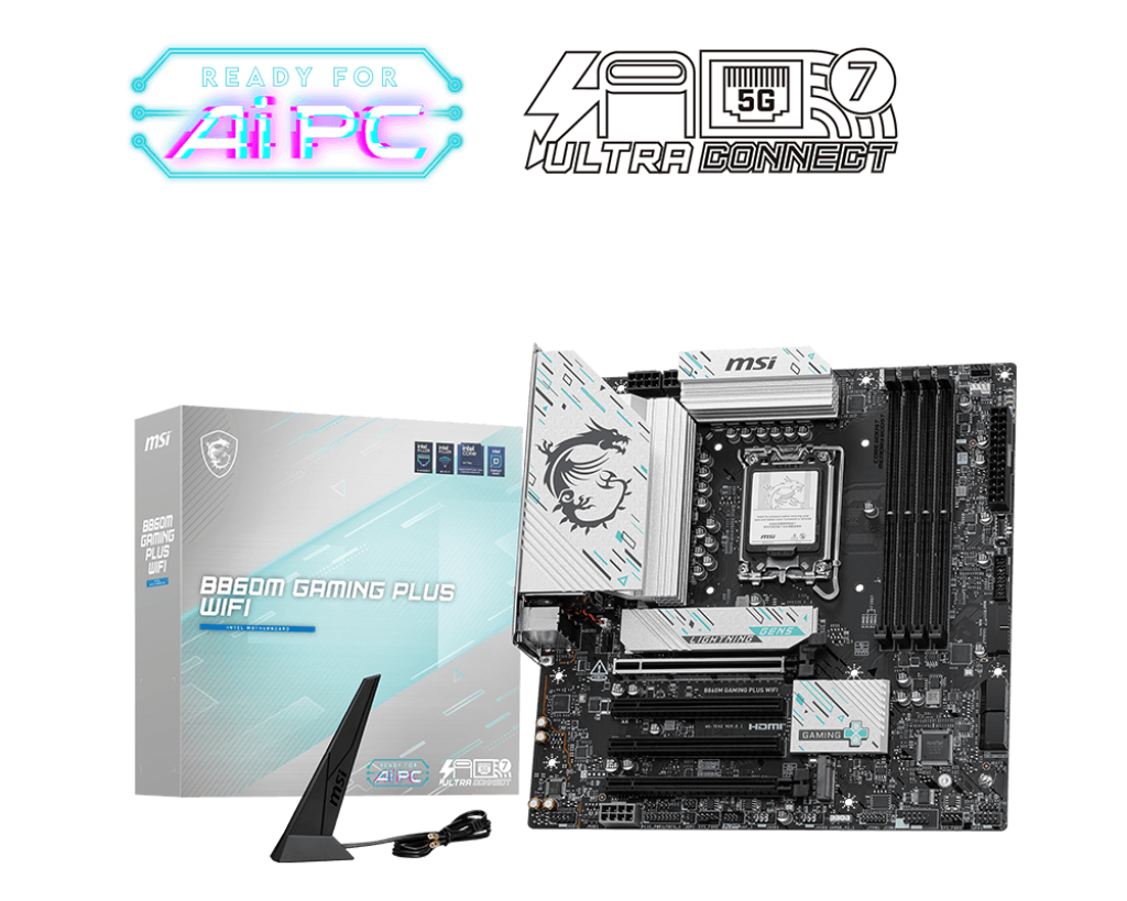 Материнская плата MSI B860M GAMING PLUS WIFI (B860M GAMING PLUS WIFI)