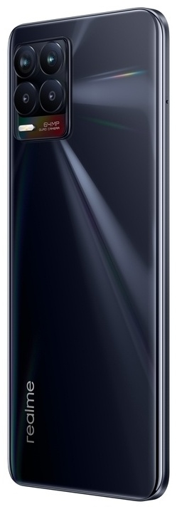Смартфон realme 8, 8/128GB - Cyber Black (RMX3085/128/BLACK)
