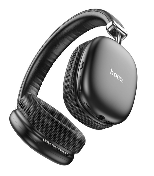 Наушники беспроводные накладные Hoco W35, черный (W35_черный)