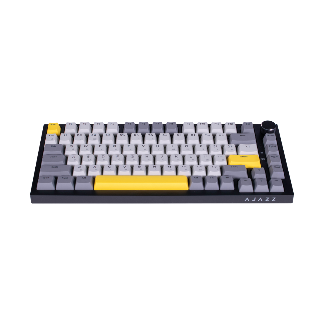 Клавиатура Ajazz AK820 Moon Switch Белый (AK820/Moon/GWY)