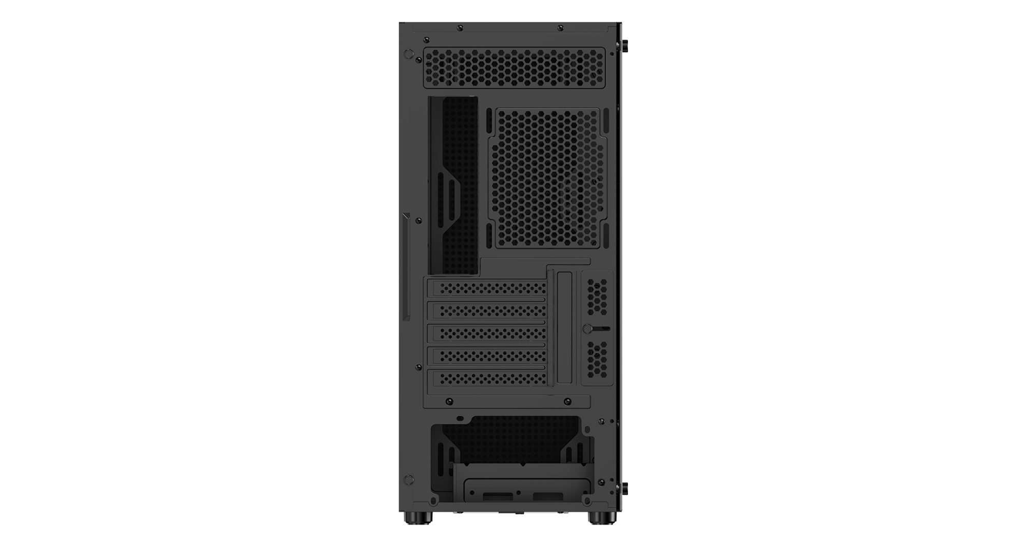 Корпус Ocypus Gamma C50 BK (Gamma-C50-BKG000XX-GL)