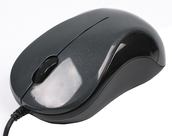 Мышь A4Tech N-321-1, Black-Gray (N-321-1)