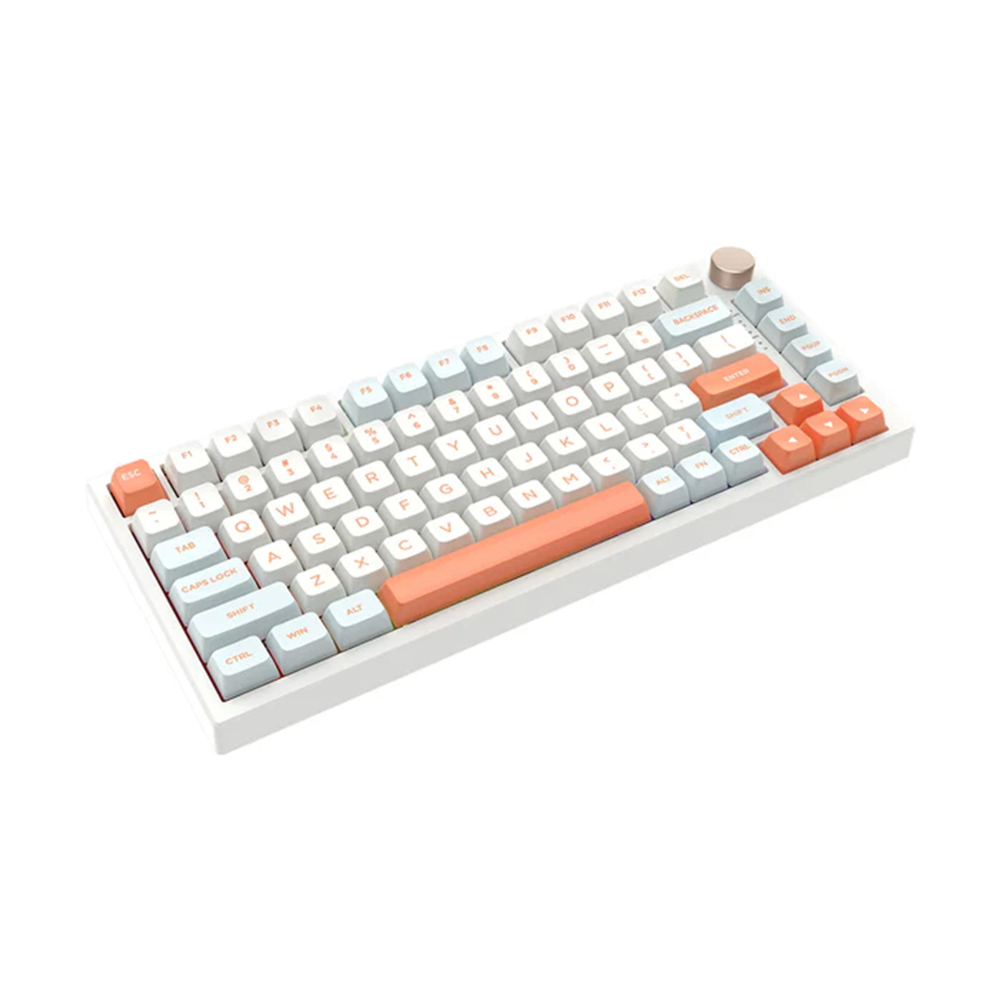 Клавиатура VGN N75RGB Jelly Orange Linear (30263)