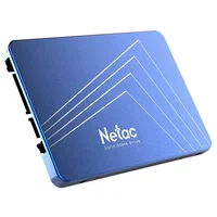Твердотельный накопитель SSD 256Gb, SATA 6 Gb/s, Netac N600S, 2.5", 3D TLC, 540R/490W (NT01N600S-256G-S3X)