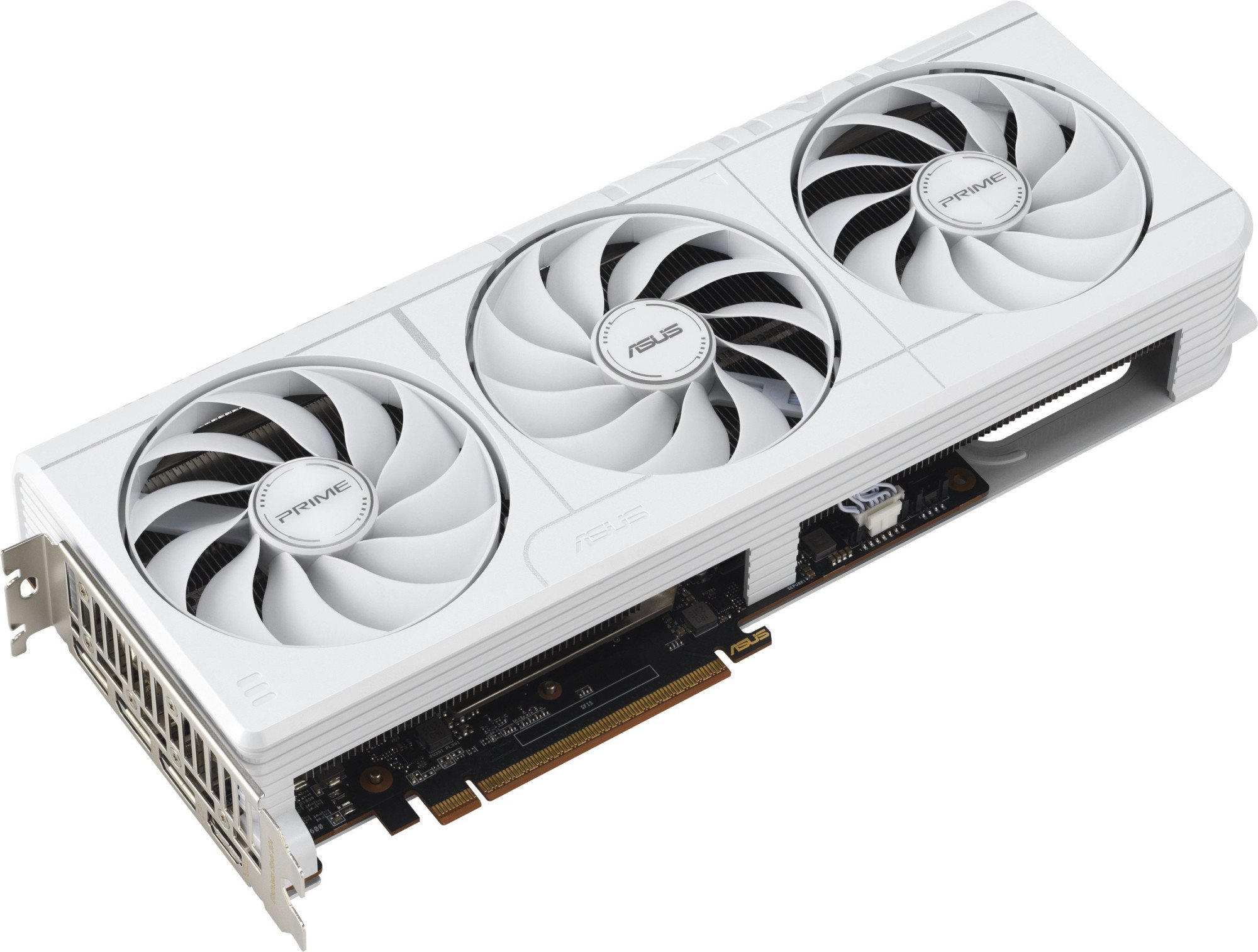 Видеокарта ASUS Prime Radeon RX 9070 XT White OC Edition 16GB GDDR6 (PRIME-RX9070XT-O16G-WHITE)