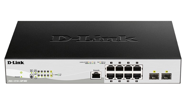 Коммутатор D-Link DGS-1210-10/ME/B2A (DGS-1210-10/ME/B2A) Коммутатор D-Link DGS-1210-10/ME/B2A (DGS-1210-10/ME/B2A)