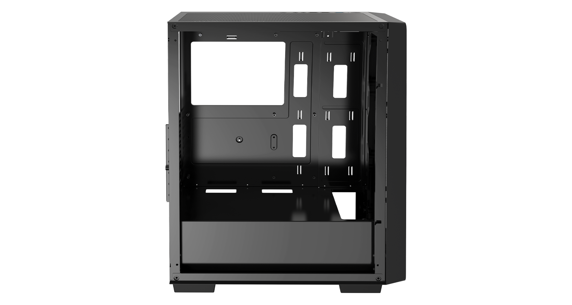 Корпус Ocypus Gamma C60 BK (Gamma-C60-BKG000XX-GL)