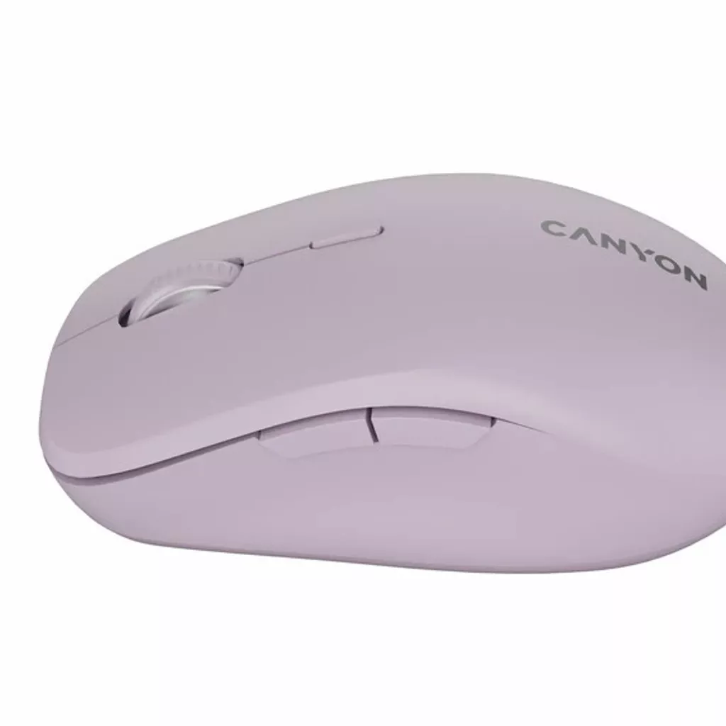 Мышь CANYON MW-12 Pink (CNS-CMSW12P)