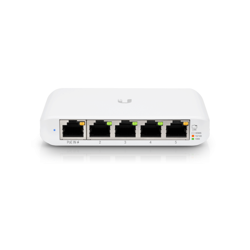 Коммутатор UniFi Compact (USW-Flex-Mini-EU) Коммутатор UniFi Compact (USW-Flex-Mini-EU)