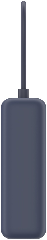 Портативный внешний аккумулятор Xiaomi 33W Power Bank 10000mAh (Integrated Cable) Ice Blue GL (PB1033MI-Ice Blue)