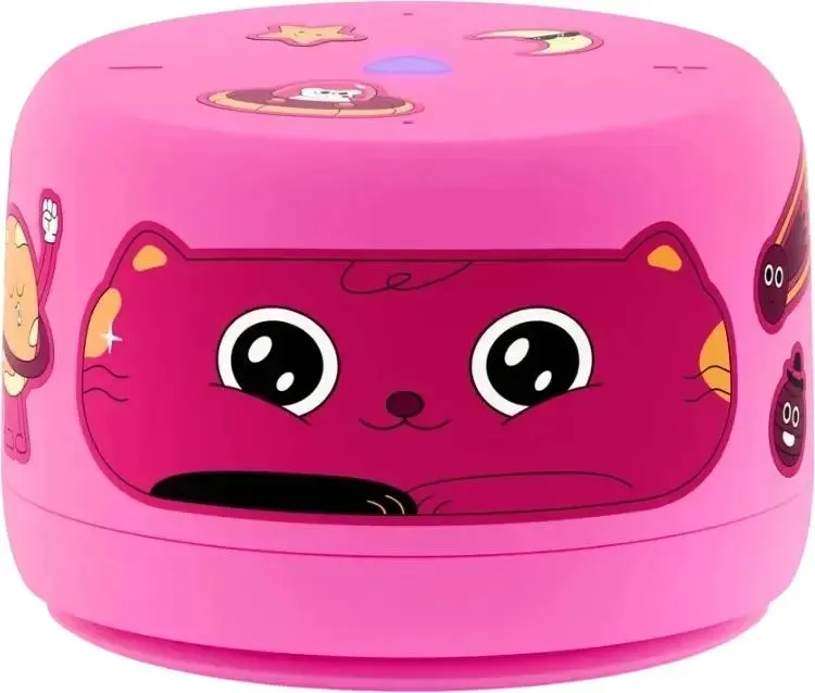 Умная колонка Яндекс Станция Лайт 2 без часов, Розовый (YNDX-00028PNK)