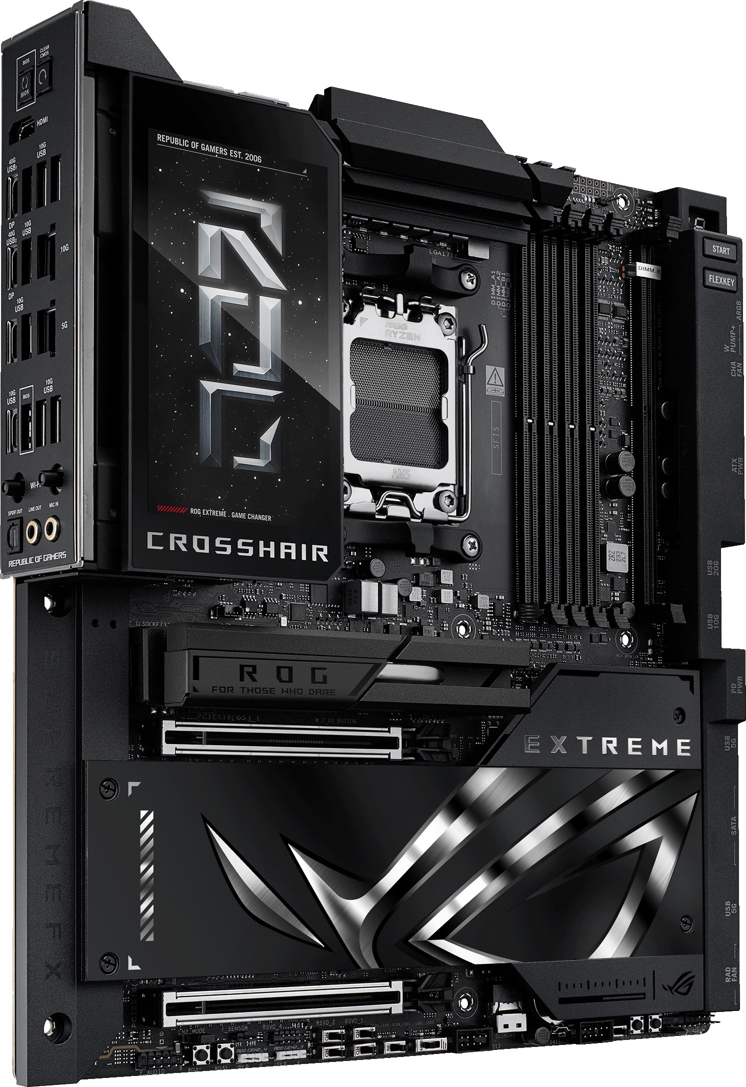 Материнская плата ASUS ROG CROSSHAIR X870E EXTREME (ROG CROSSHAIR X870E EXTREME)
