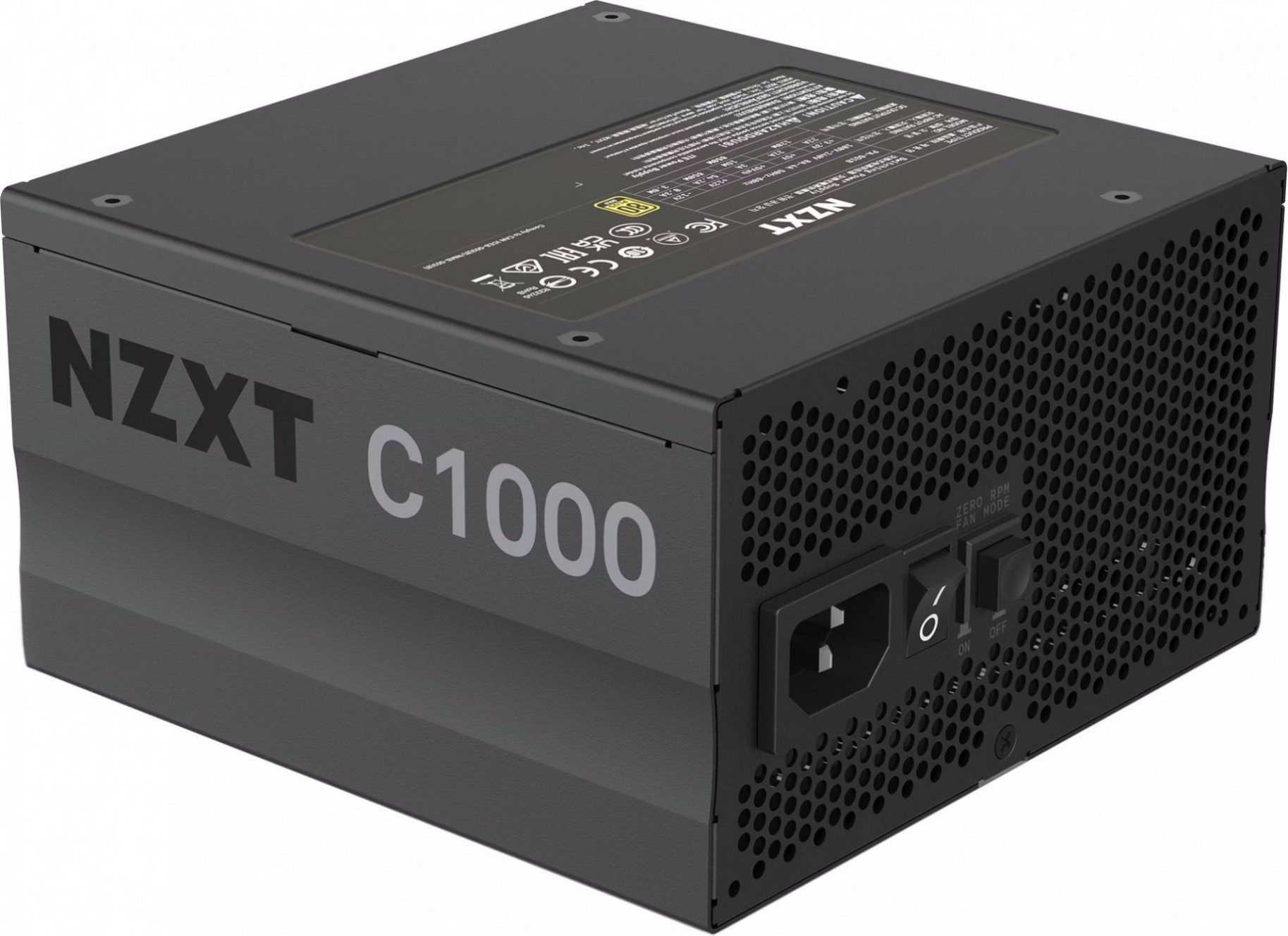 Блок питания NZXT C Series ATX 1000 (PA-0G1BB-EU)