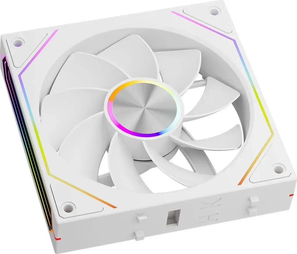 Вентилятор для корпуса PCCooler F3 X120R ARGB Reverse Blade White (F3 X120R ARGB WH)