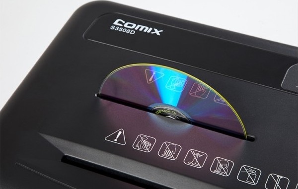  Уничтожитель бумаг (Шредер) COMIX (S3508D)