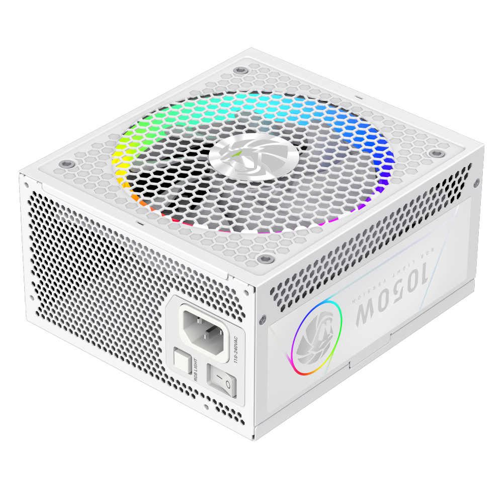 Блок питания Gamemax RGB 1050G White (2109-1050B0045)
