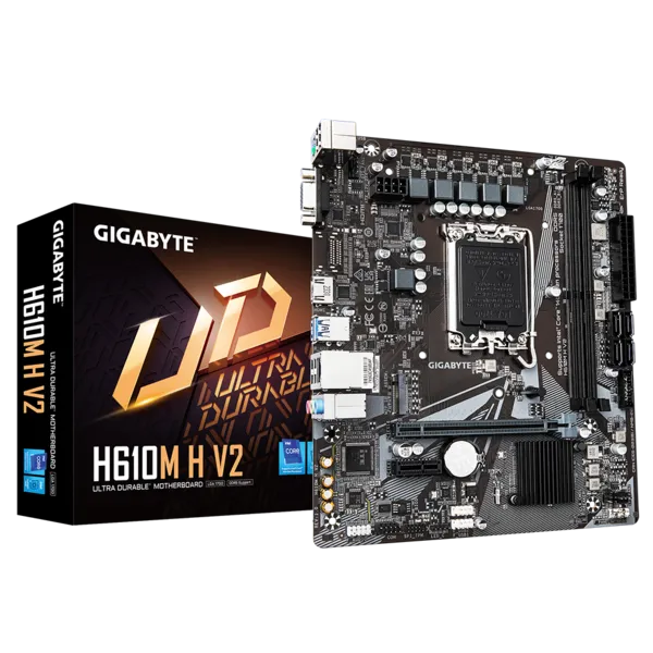 Материнская плата GIGABYTE H610M H V2 (H610M H V2)