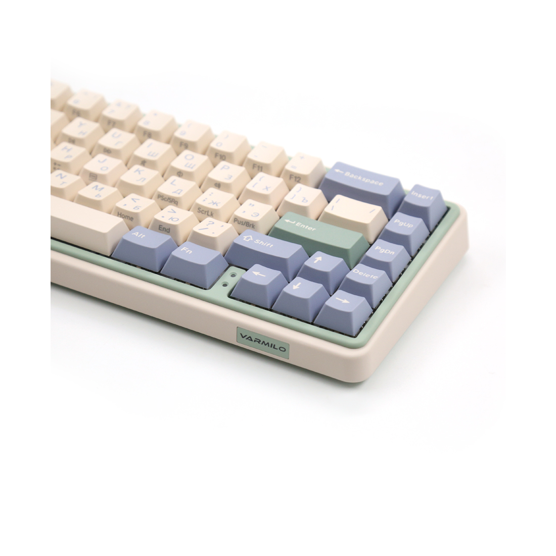 Клавиатура Varmilo Eucalyptus VXT67 Cherry Mx Brown (A42A046D3A5A06A039)
