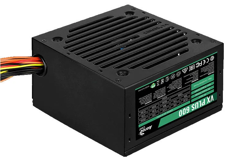 Блок питания Aerocool VX PLUS Stealth 600 (ACPN-VS60NEY.12)