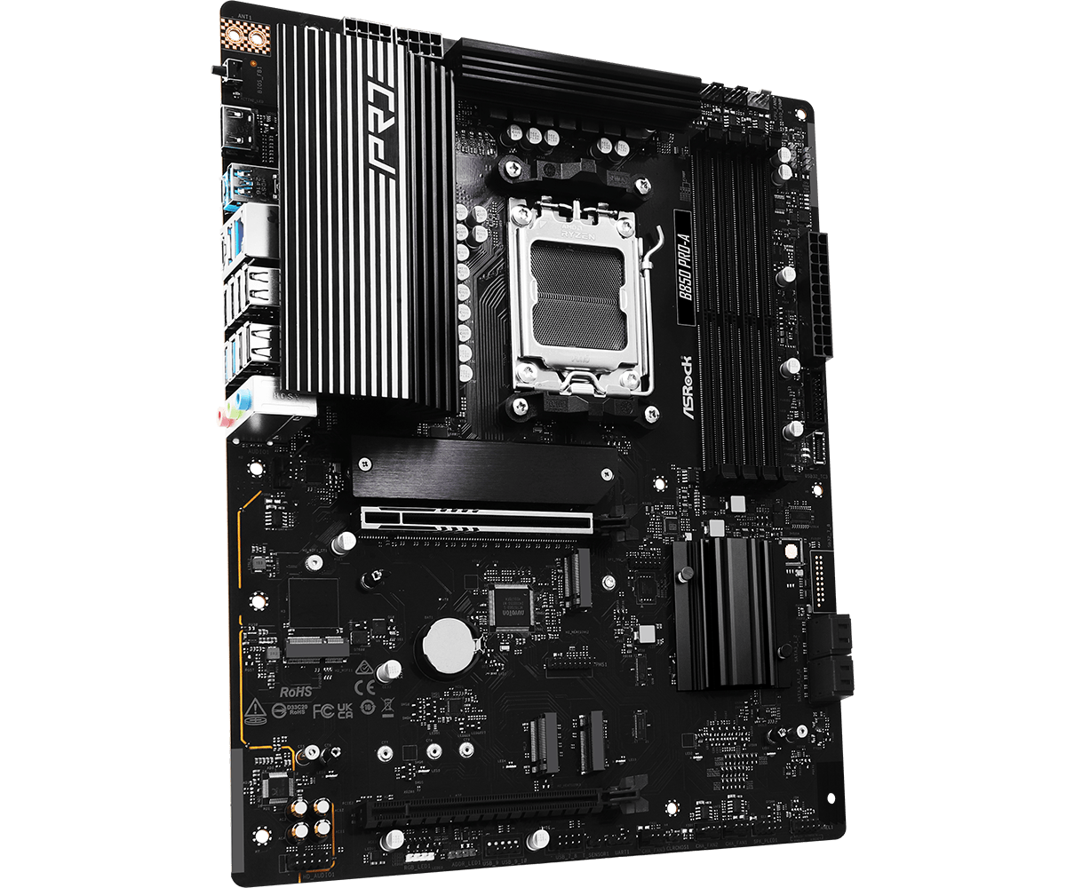 Материнская плата ASRock B850 PRO-A (B850 PRO-A) (90-MXBQM0-A0UAYZ)