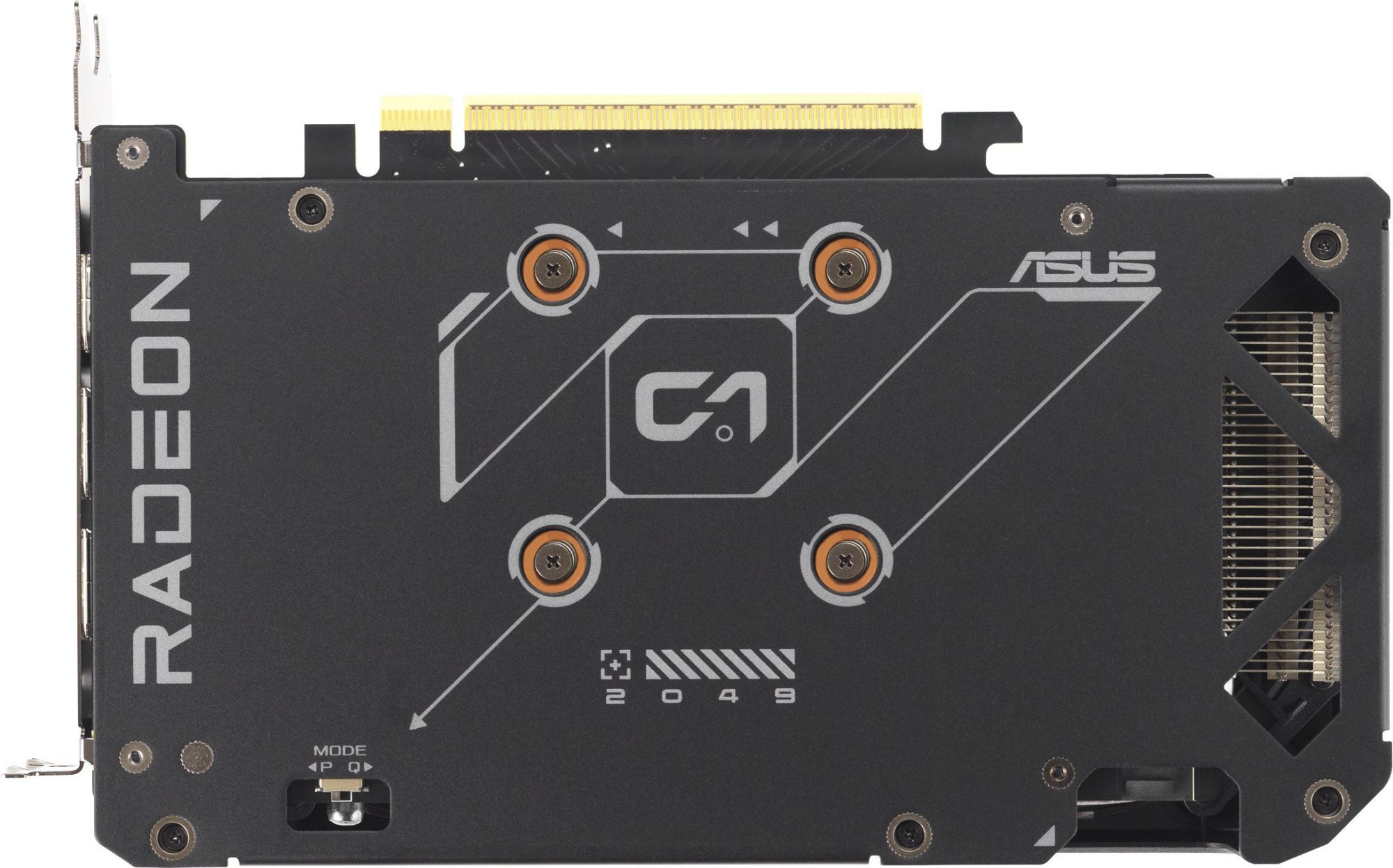 Видеокарта ASUS Dual Radeon RX9060XT 8G GDDR6 (DUAL-RX9060XT-8G)