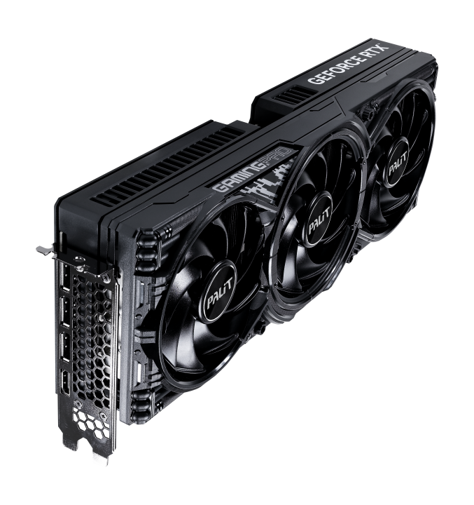 Видеокарта Palit GeForce RTX 5080 GamingPro OC (NE75080S19T2-GB2031A)