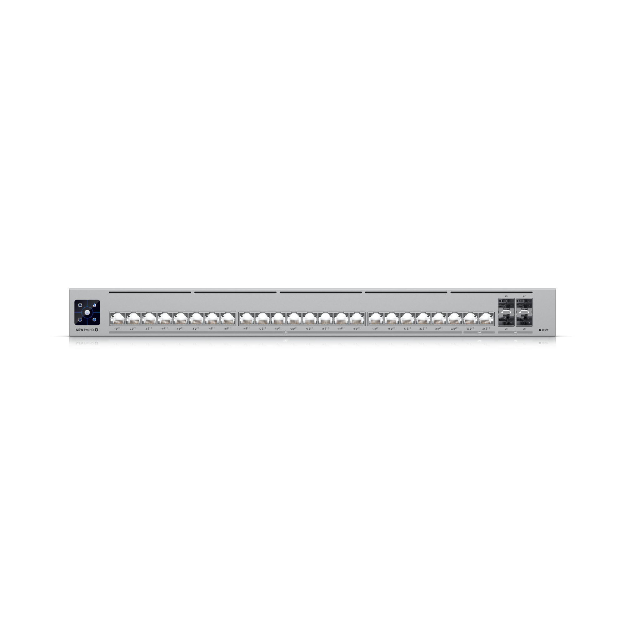Коммутатор Ubiquiti Pro HD 24 PoE (USW-Pro-HD-24-PoE)