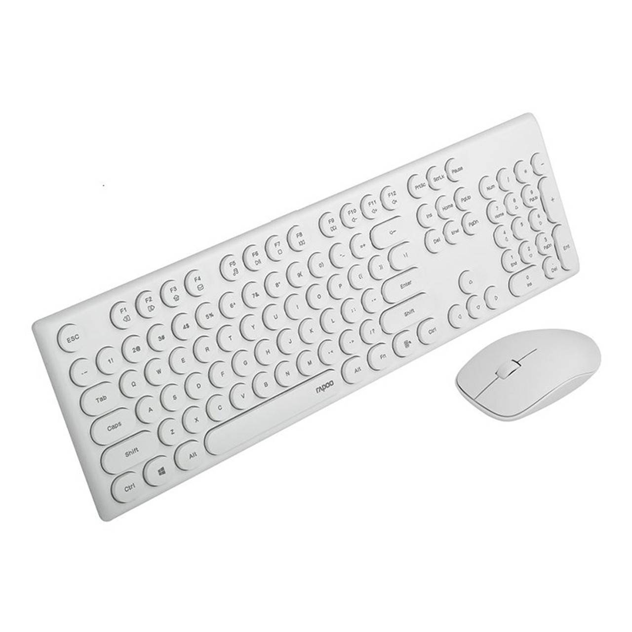 Комплект Клавиатура + Мышь Rapoo X260S White (X260 White)