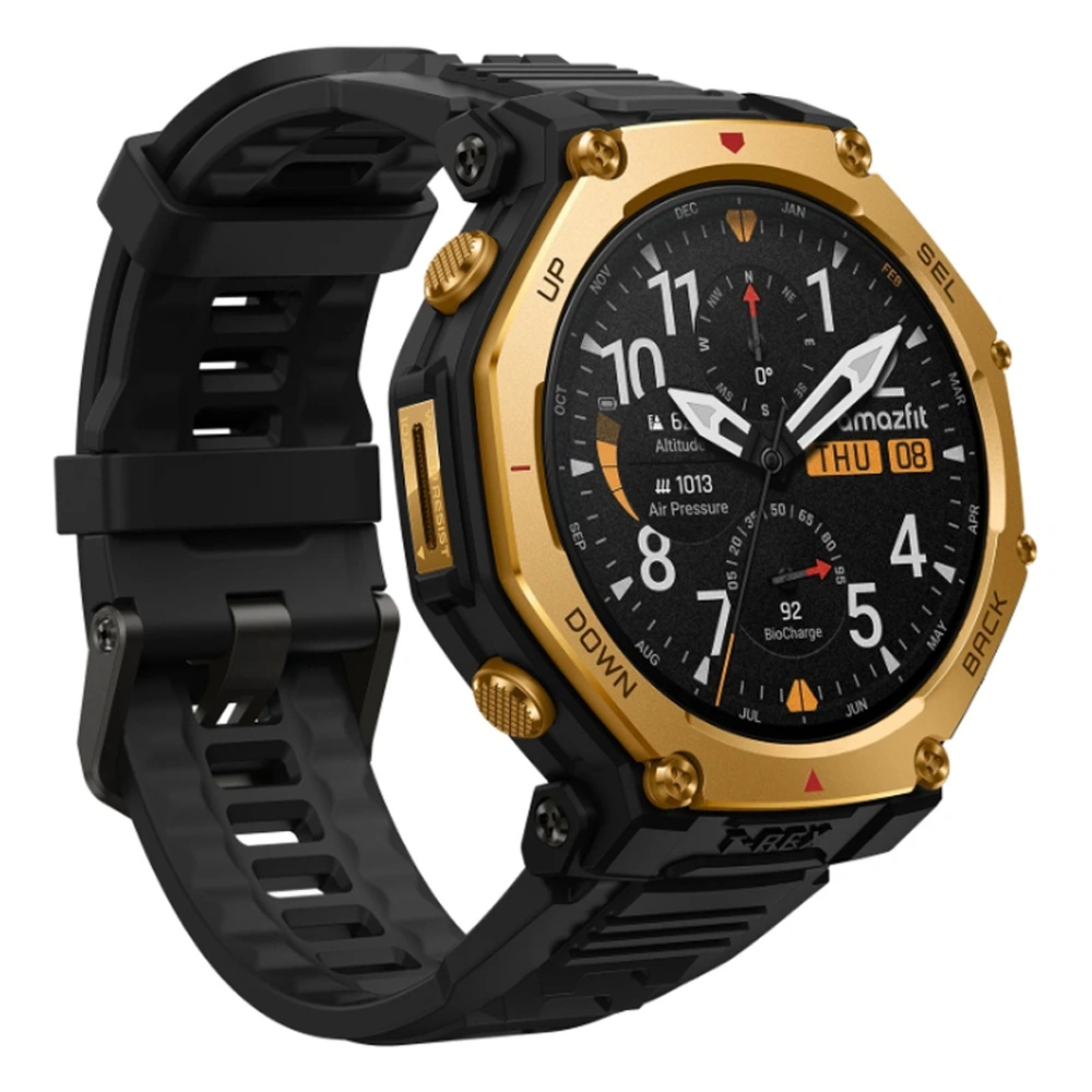 Смарт часы Amazfit T-Rex 3 Pro 48 mm Tactical Black (A2444)