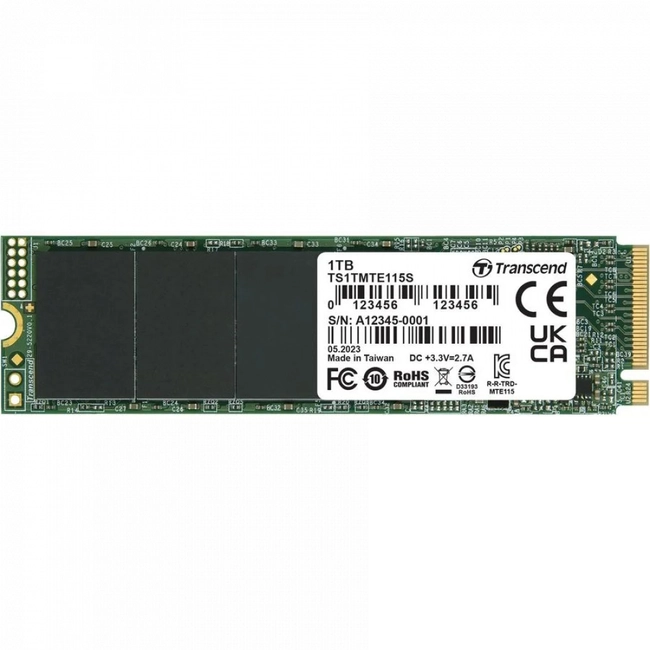 Твердотельный накопитель SSD 1TB Transcend (TS1TMTE115S)