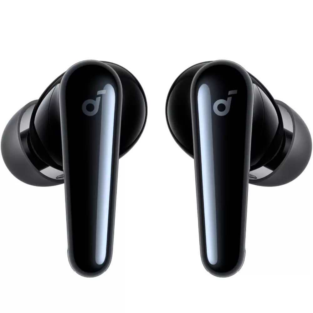 Наушники Soundcore Liberty 4 Pro Glossy Black  (A3954-GBK)