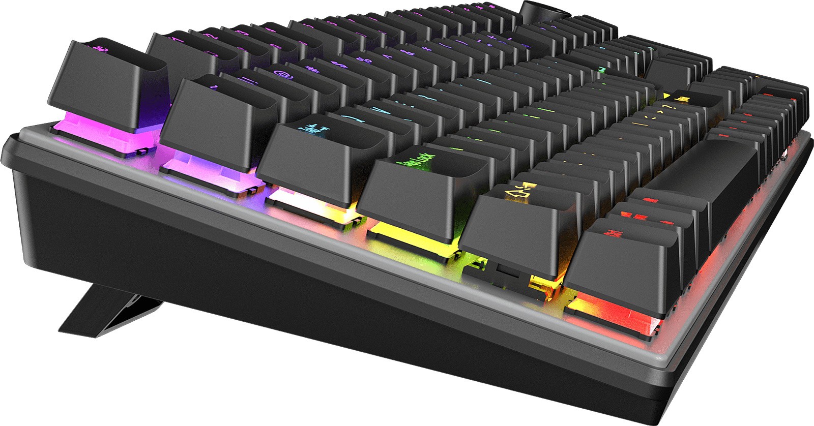 Клавиатура Meetion MK009 Pro Black, Red switch (MT-MK009 Pro Black)