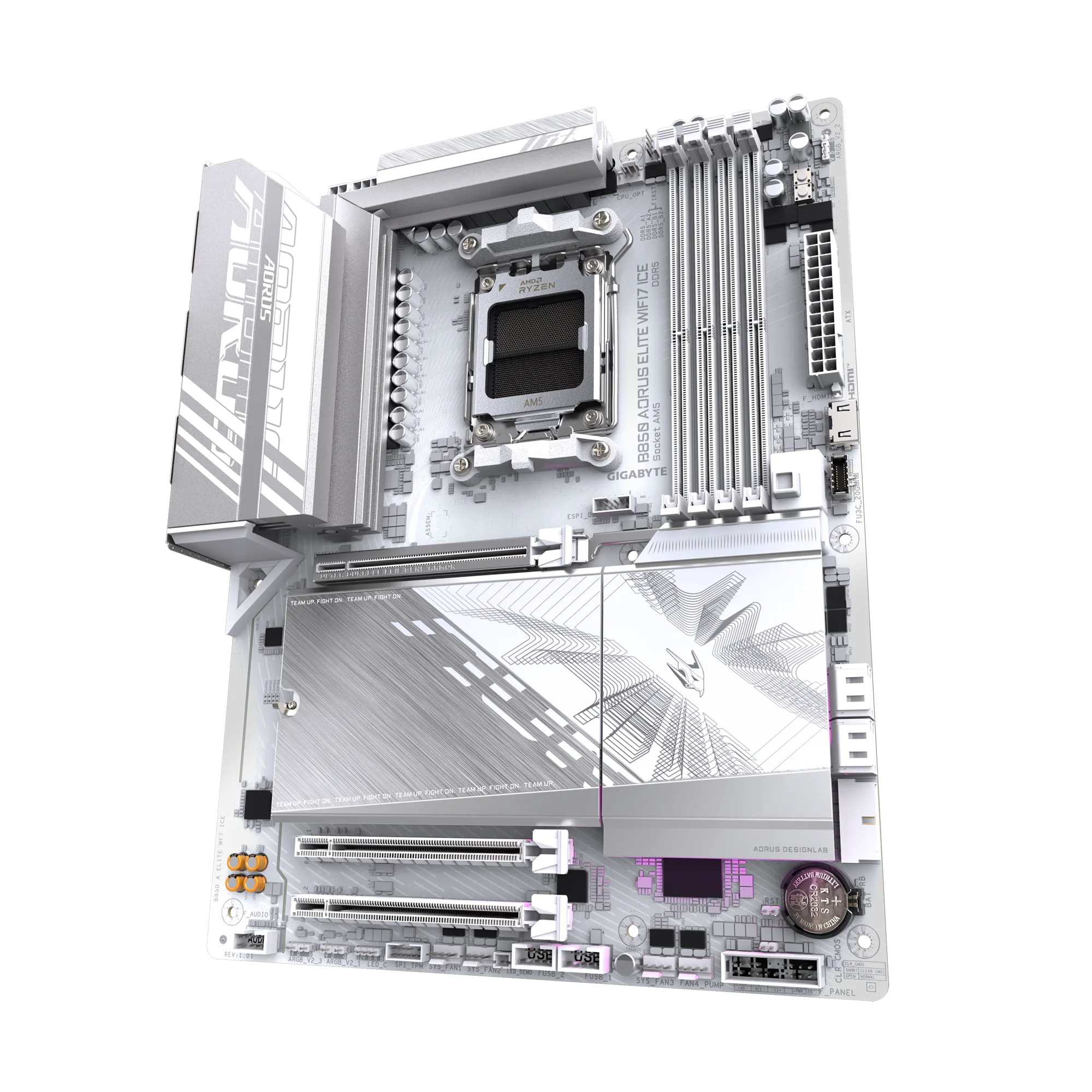 Материнская плата Gigabyte B850 AORUS ELITE WIFI7 ICE (B850 A ELITE WF7 ICE)