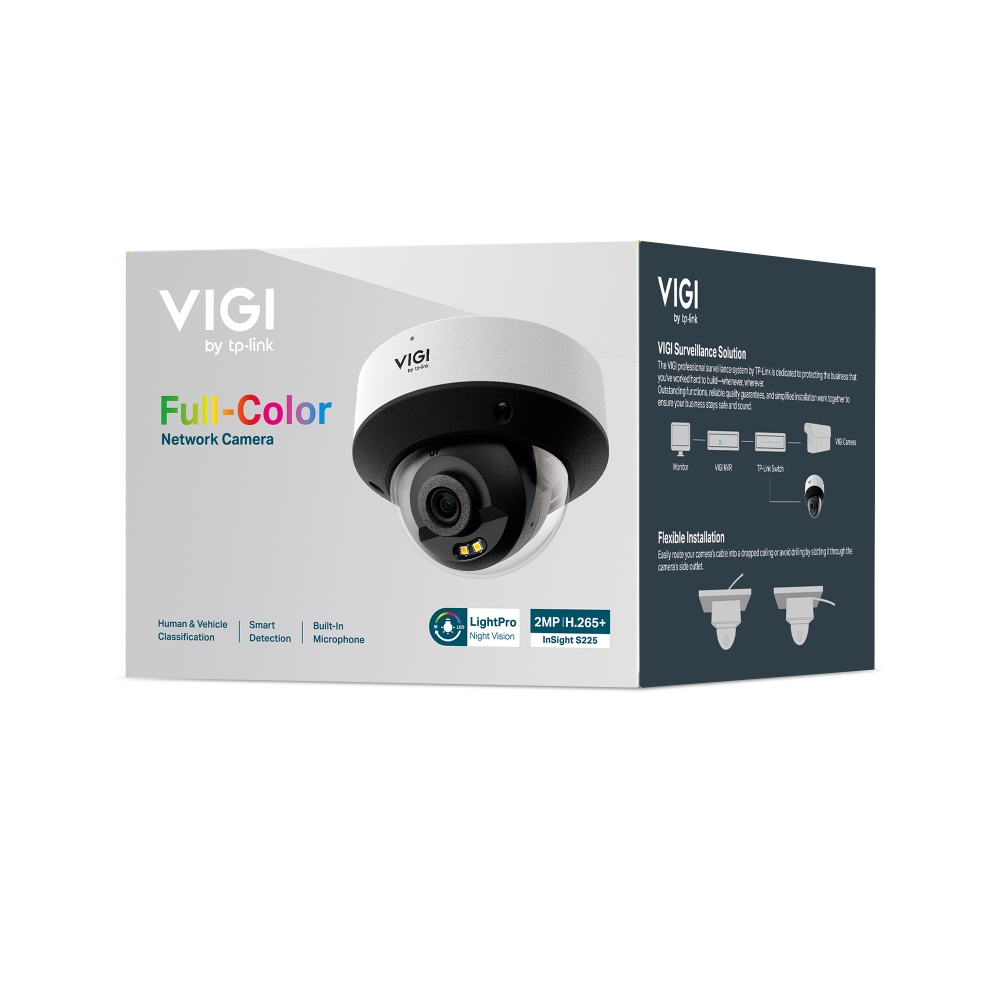 Внутренняя камера TP-LINK VIGI InSight S225 2МП (InSight S225(2.8mm)(UN))