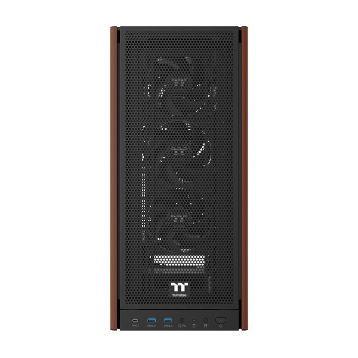 Компьютерный корпус Thermaltake S370 WS - Black (CA-11J-00M1WN-00)
