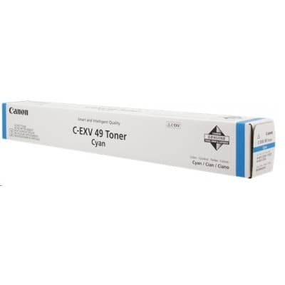 Тонер C-EXV 49 CYAN Yield 19k for iR ADV C33xx (8525B002)