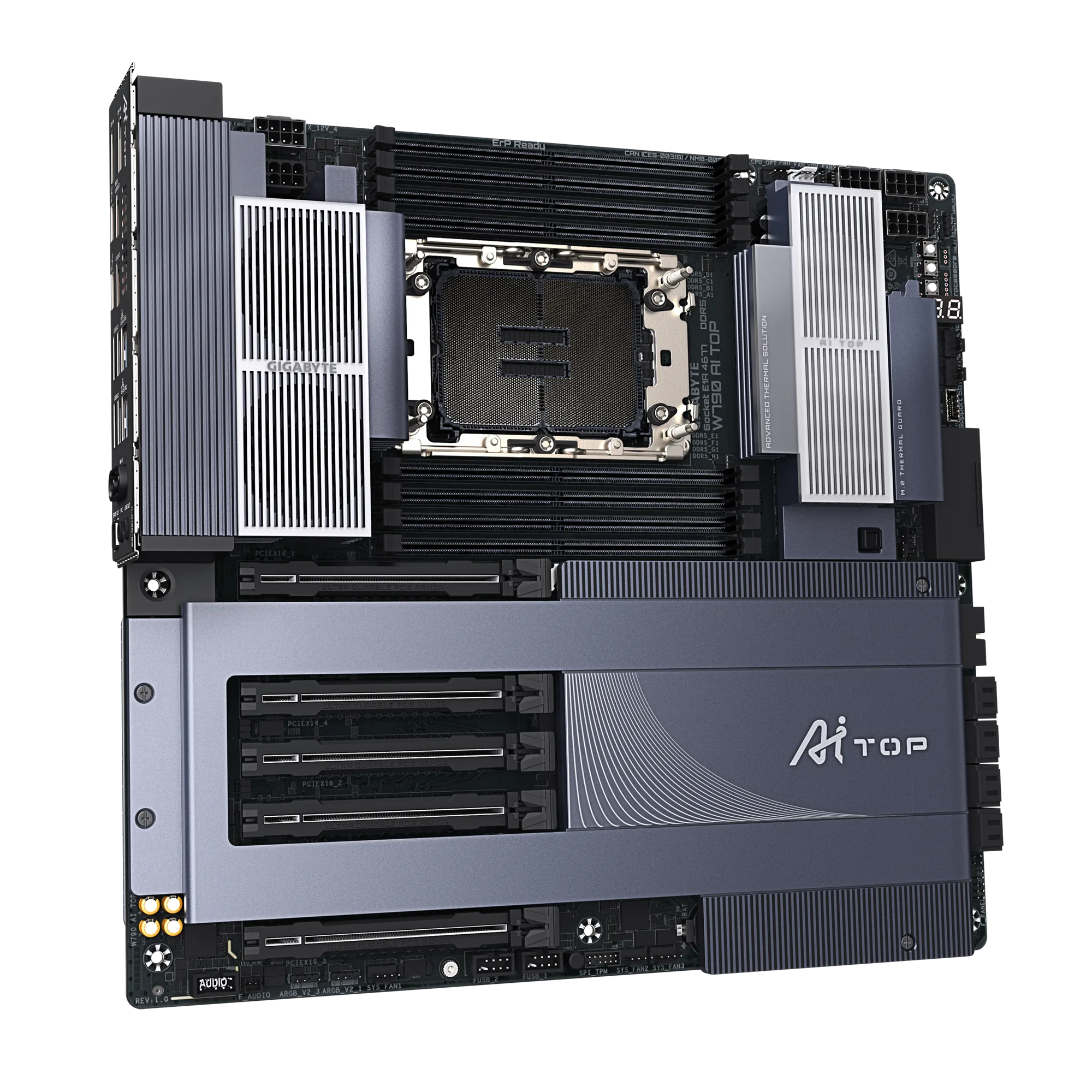 Материнская плата GIGABYTE W790 AI TOP (W790 AI TOP)