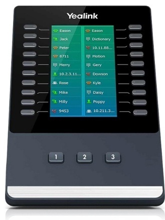 IP-телефон Yealink EXP50 с LCD для телефонов SIP-T56A (EXP50)