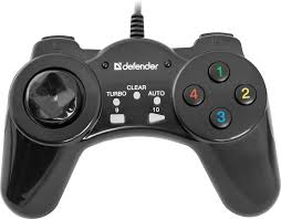 Проводной геймпад Defender Vortex USB, 13 кнопок (64249)