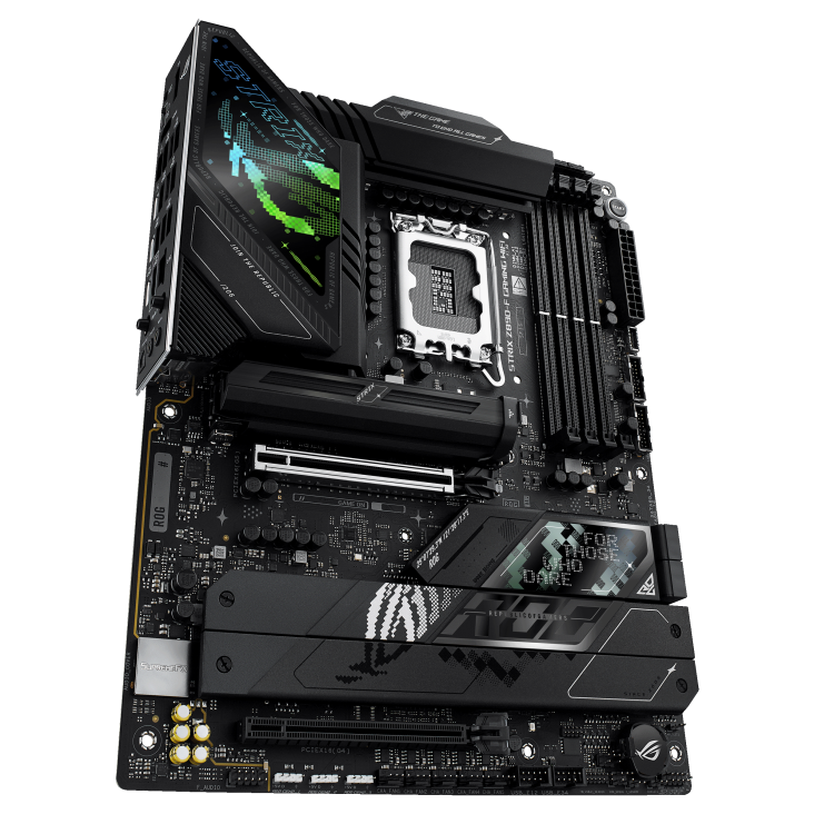 Материнская плата ASUS ROG STRIX Z890-F GAMING WIFI (ROG STRIX Z890-F GAMING WIFI)