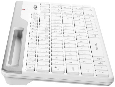 Клавиатура A4Tech Fstyler FBK25, Multimedia, White, USB (FBK25/WHITE)
