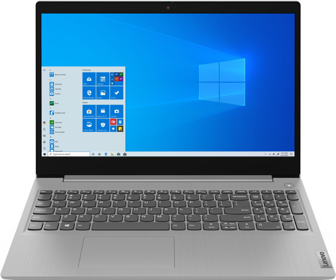 Ноутбук Lenovo IdeaPad 3 15IIL05 (81WE007GRK)