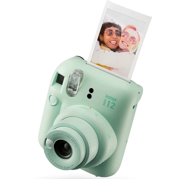 Фотоаппарат моментальной печати FUJIFILM INSTAX MINI 12 BUNDLE СLEAR CASE + L20PK GREEN (N0000003938)