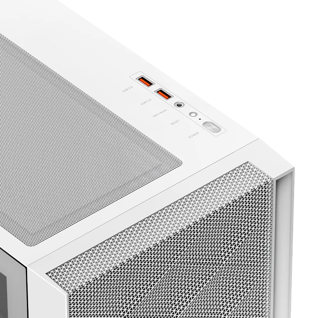 Корпус PCCooler C3D510 WH ARGB White (C3D510 WH ARGB)